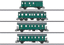 076-M43054 - H0 - Personenwagen-Set zur Serie 81